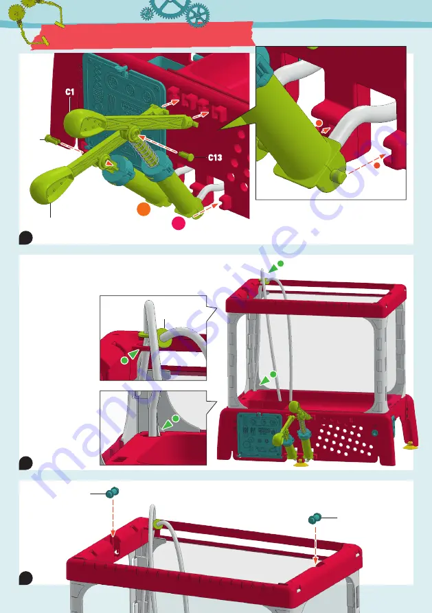 Thames & Kosmos Candy Claw Machine Experiment Manual Download Page 10