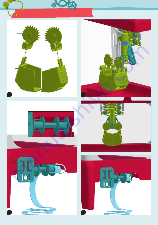 Thames & Kosmos Candy Claw Machine Experiment Manual Download Page 12