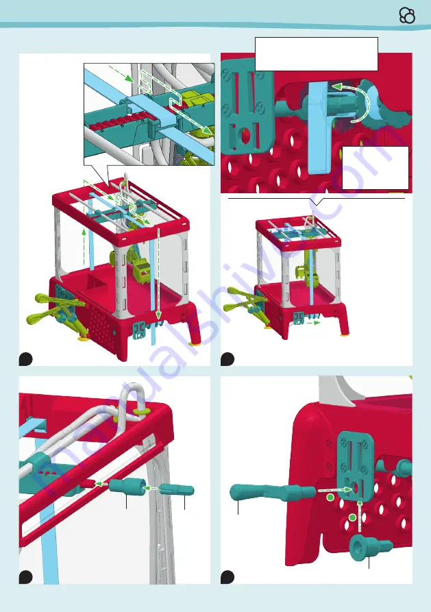 Thames & Kosmos Candy Claw Machine Experiment Manual Download Page 13