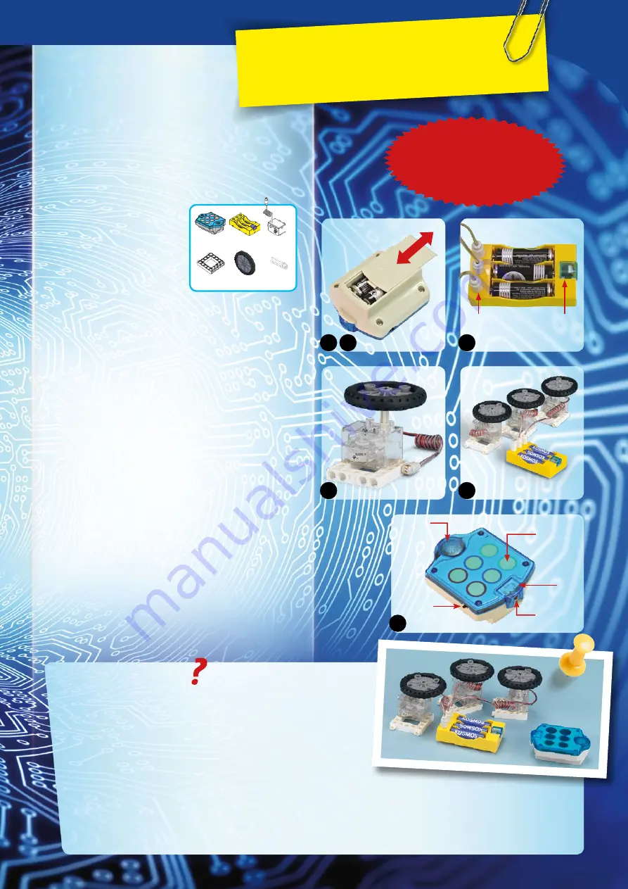 Thames & Kosmos DLX Experiment Manual Download Page 3