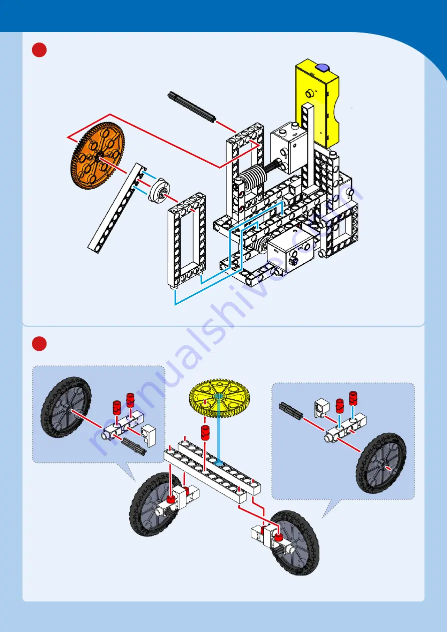 Thames & Kosmos DLX Experiment Manual Download Page 19