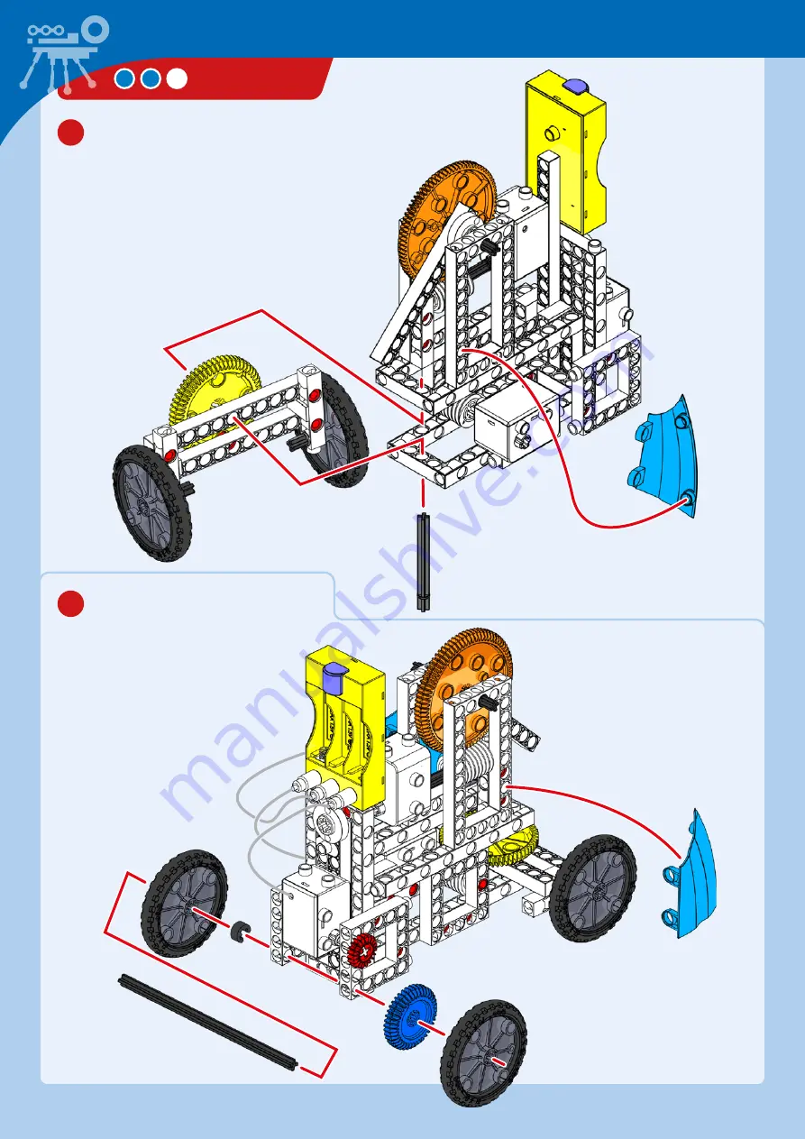 Thames & Kosmos DLX Experiment Manual Download Page 20