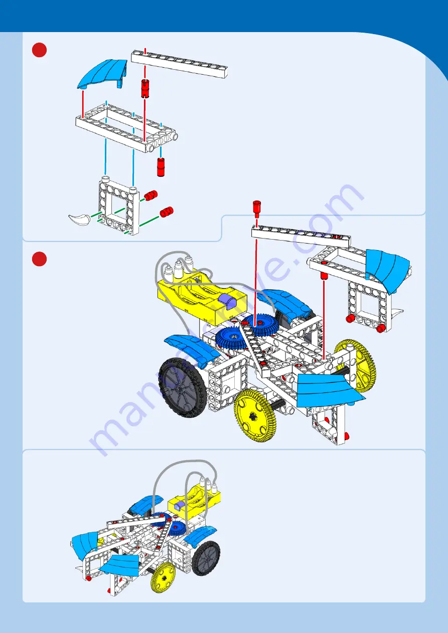 Thames & Kosmos DLX Experiment Manual Download Page 43