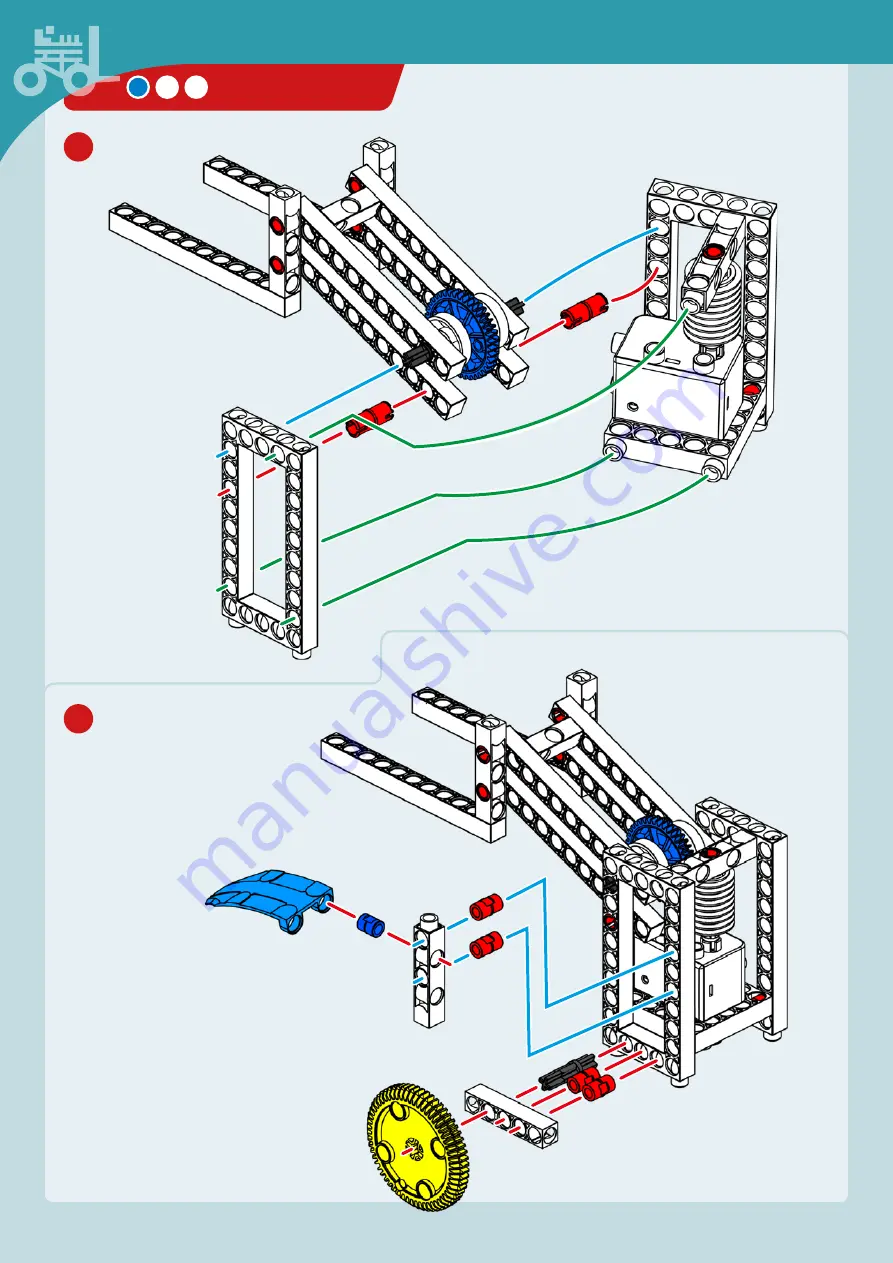 Thames & Kosmos DLX Experiment Manual Download Page 50