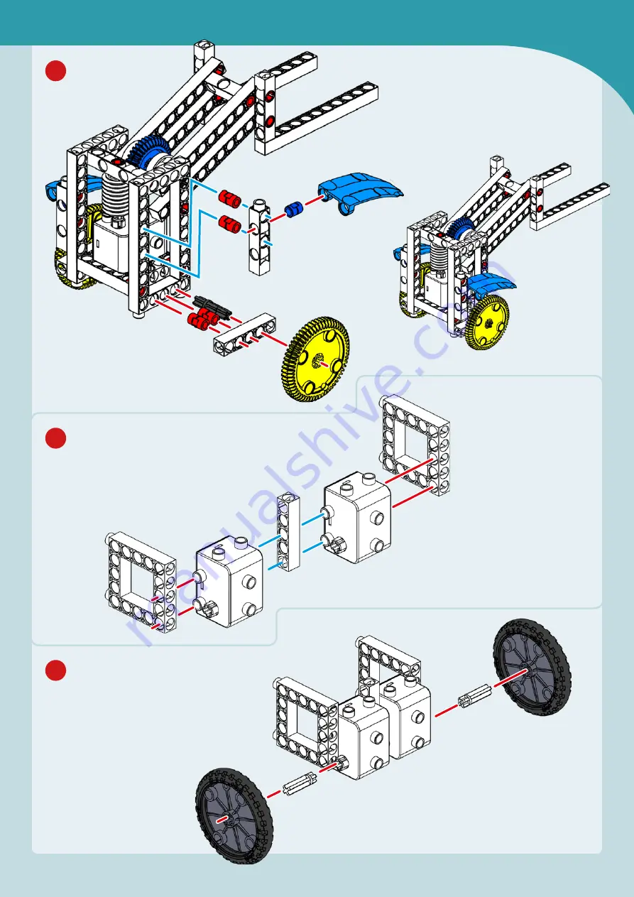 Thames & Kosmos DLX Experiment Manual Download Page 51