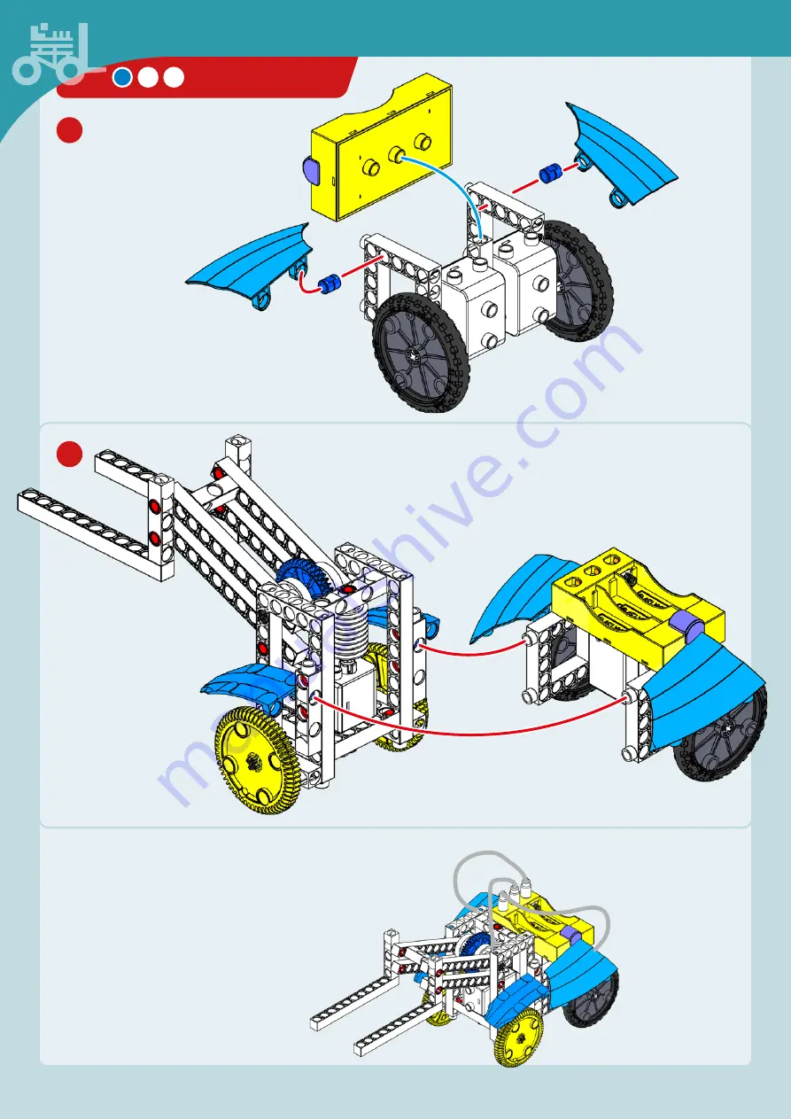 Thames & Kosmos DLX Experiment Manual Download Page 52