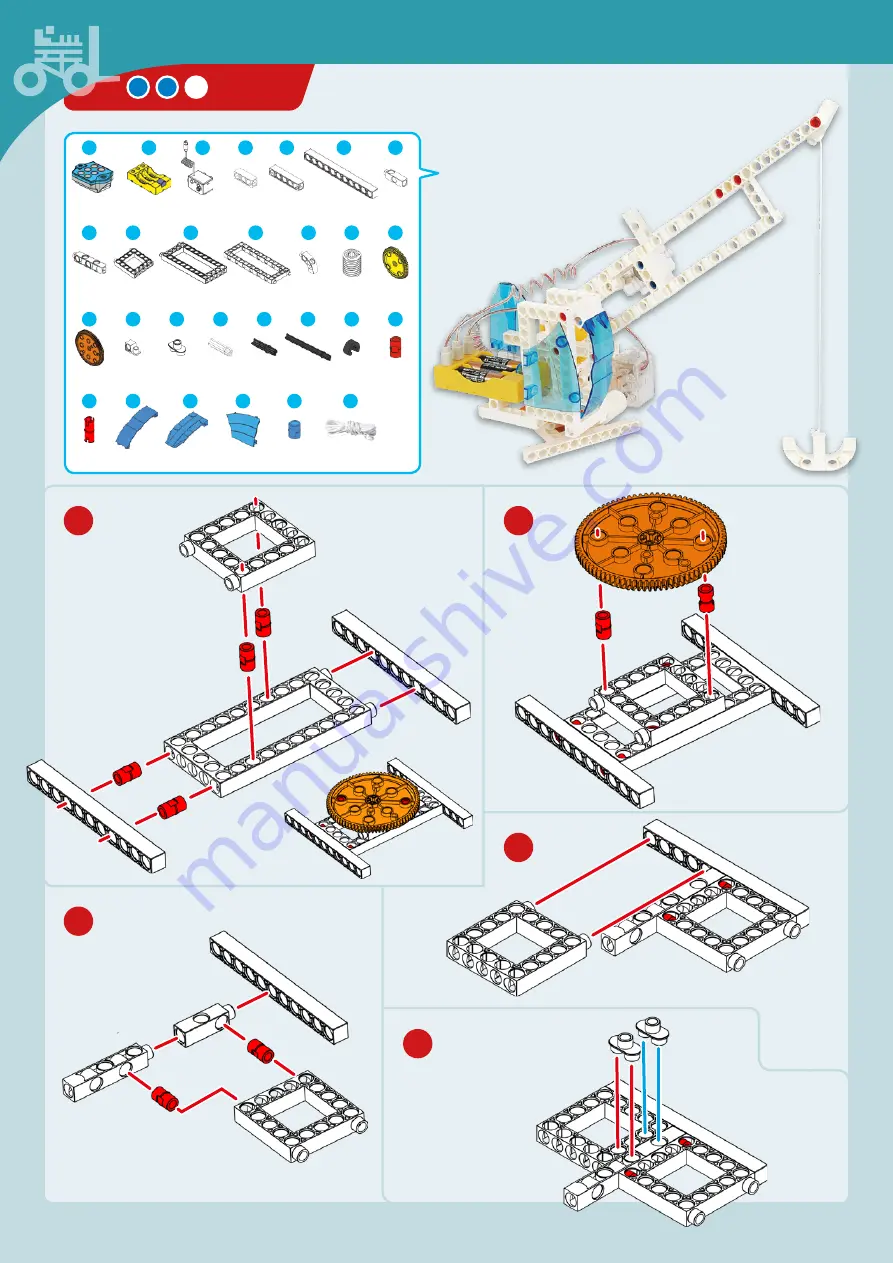 Thames & Kosmos DLX Experiment Manual Download Page 54