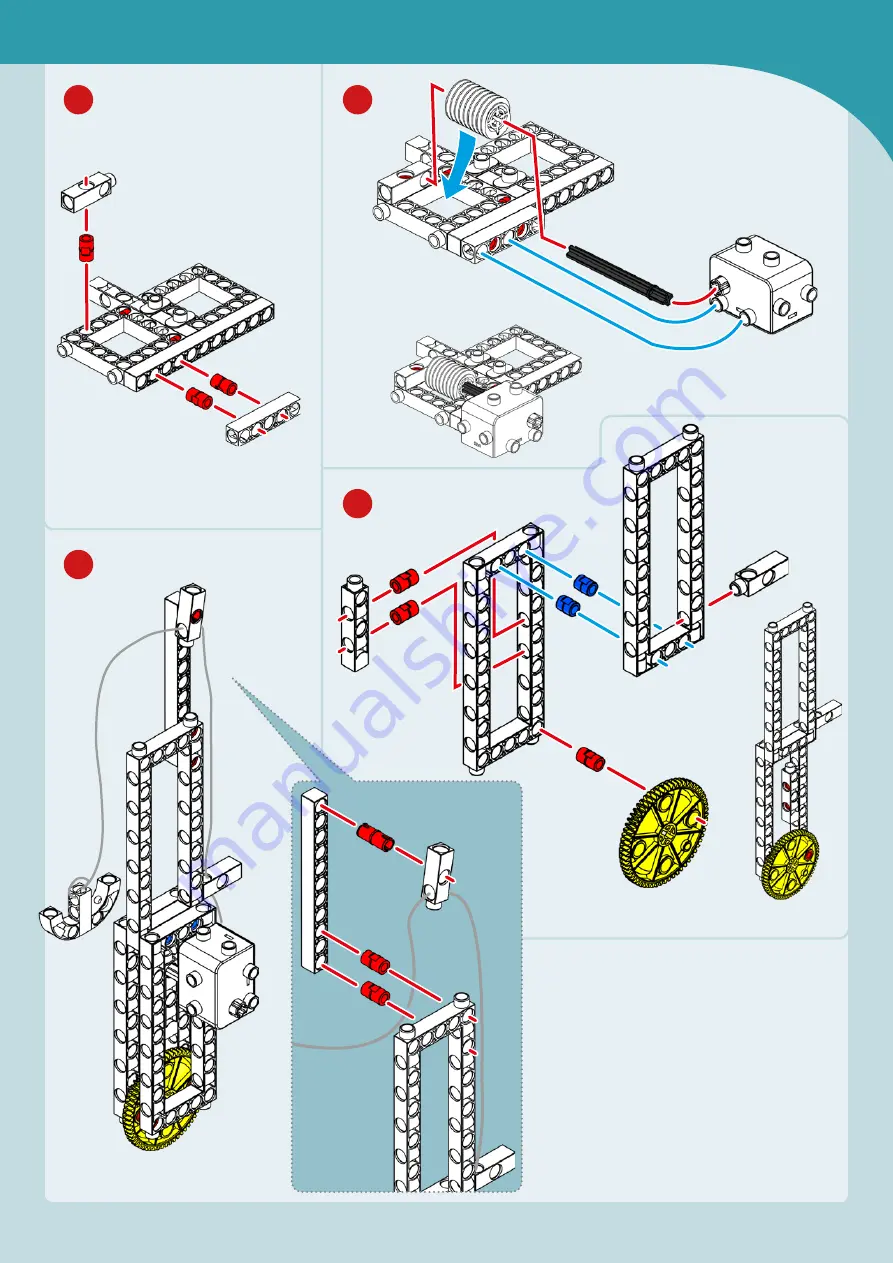 Thames & Kosmos DLX Experiment Manual Download Page 55