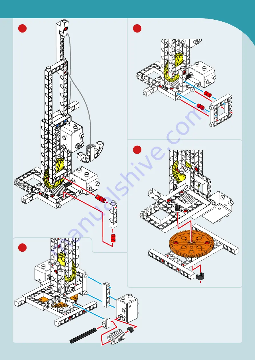 Thames & Kosmos DLX Experiment Manual Download Page 57