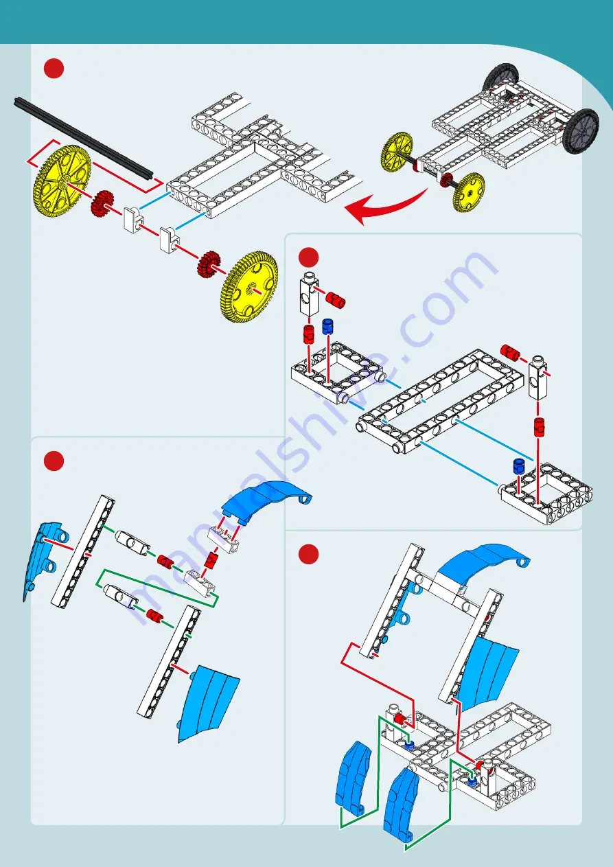 Thames & Kosmos DLX Experiment Manual Download Page 61