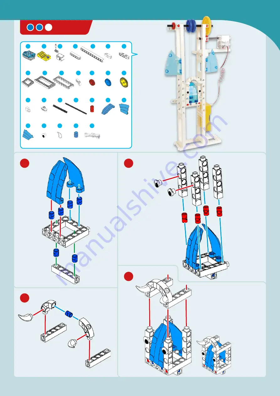 Thames & Kosmos DLX Experiment Manual Download Page 65