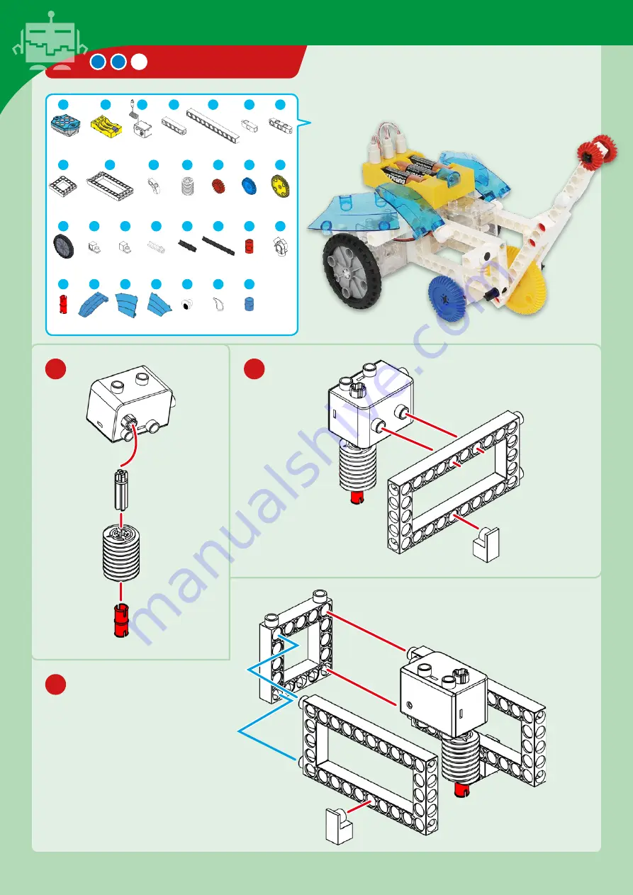 Thames & Kosmos DLX Experiment Manual Download Page 116