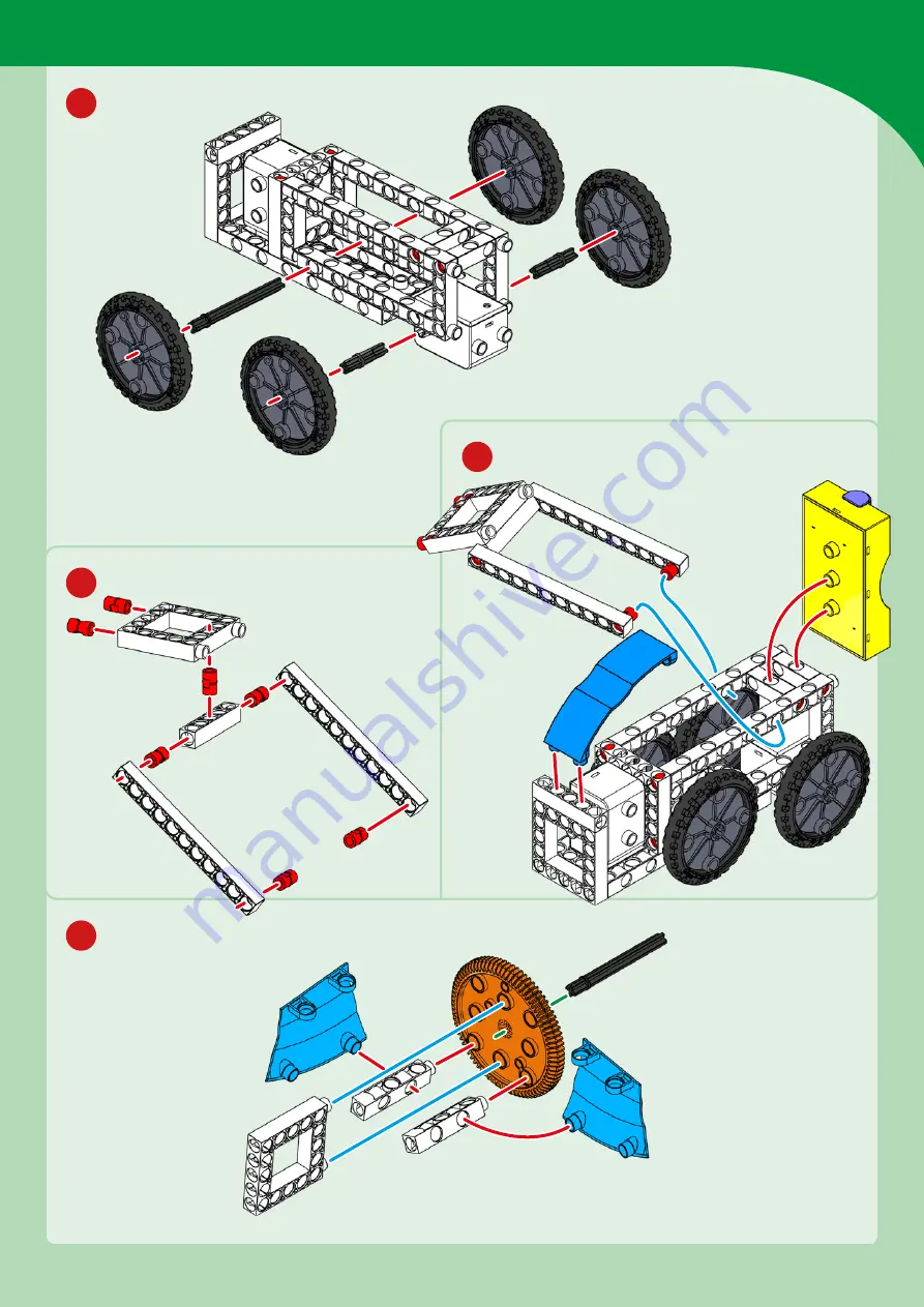 Thames & Kosmos DLX Experiment Manual Download Page 121