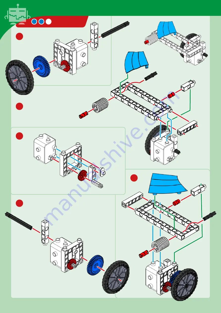 Thames & Kosmos DLX Experiment Manual Download Page 124