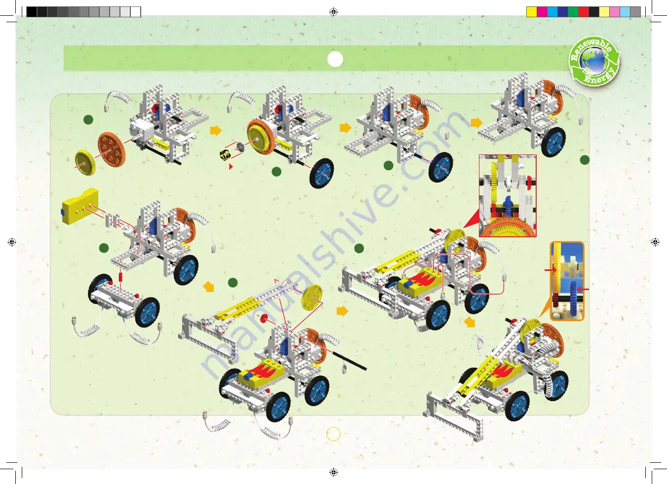 Thames & Kosmos Remote Control Machines Скачать руководство пользователя страница 21