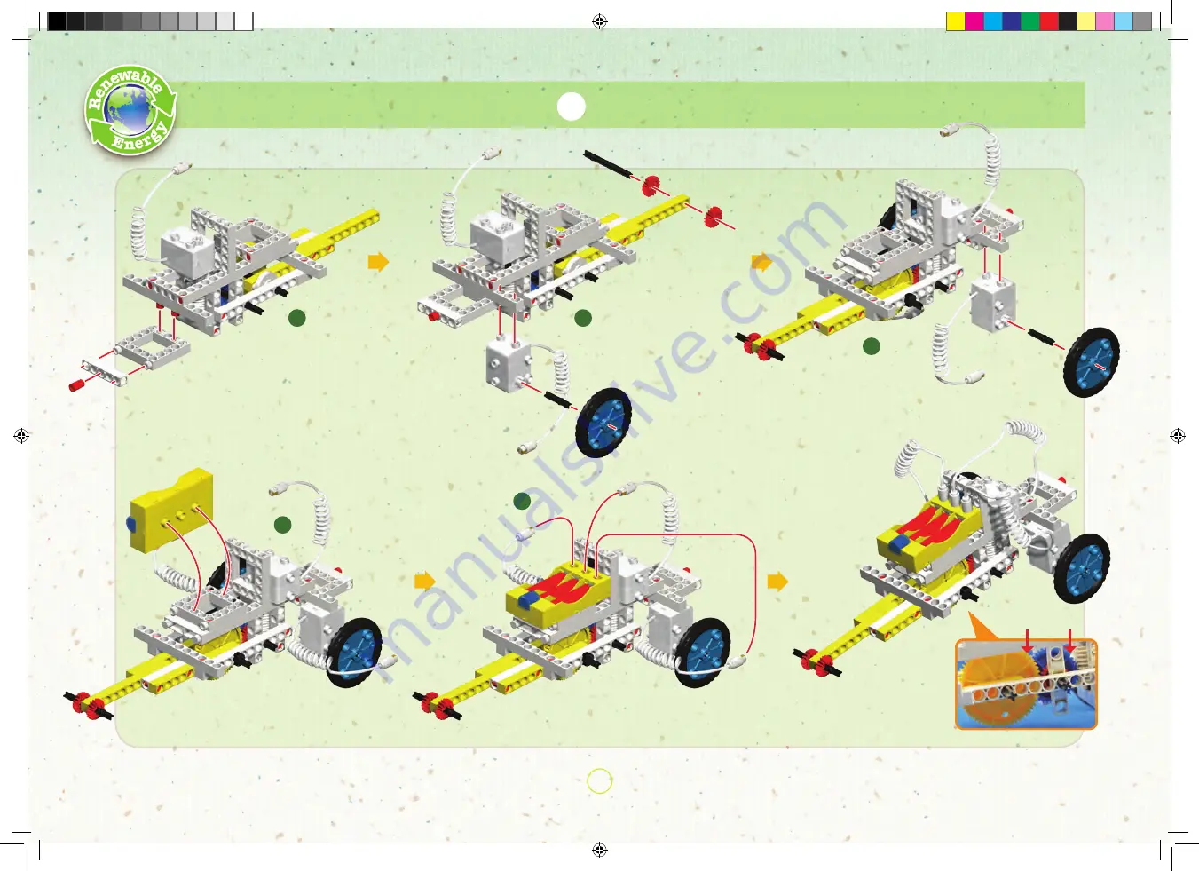 Thames & Kosmos Remote Control Machines Скачать руководство пользователя страница 32