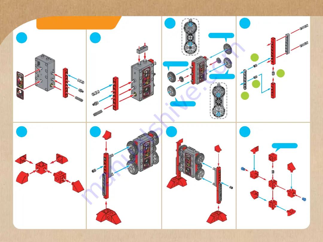 Thames & Kosmos ROBOT FACTORY Instructions Manual Download Page 14