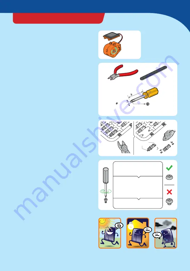 Thames & Kosmos SolarBots Experiment Manual Download Page 5