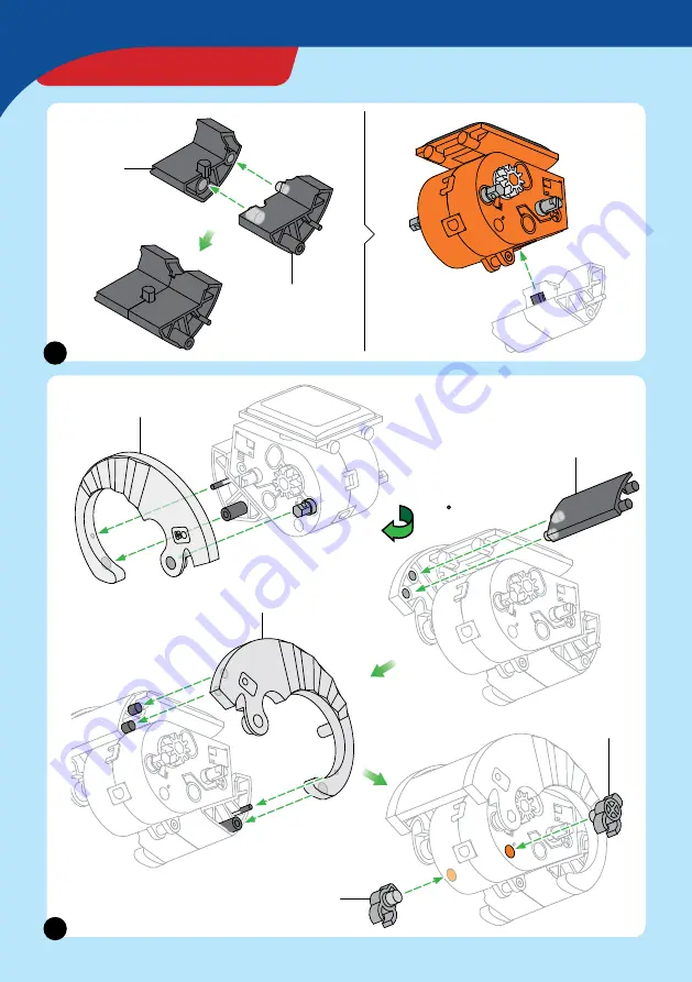 Thames & Kosmos SolarBots Experiment Manual Download Page 16