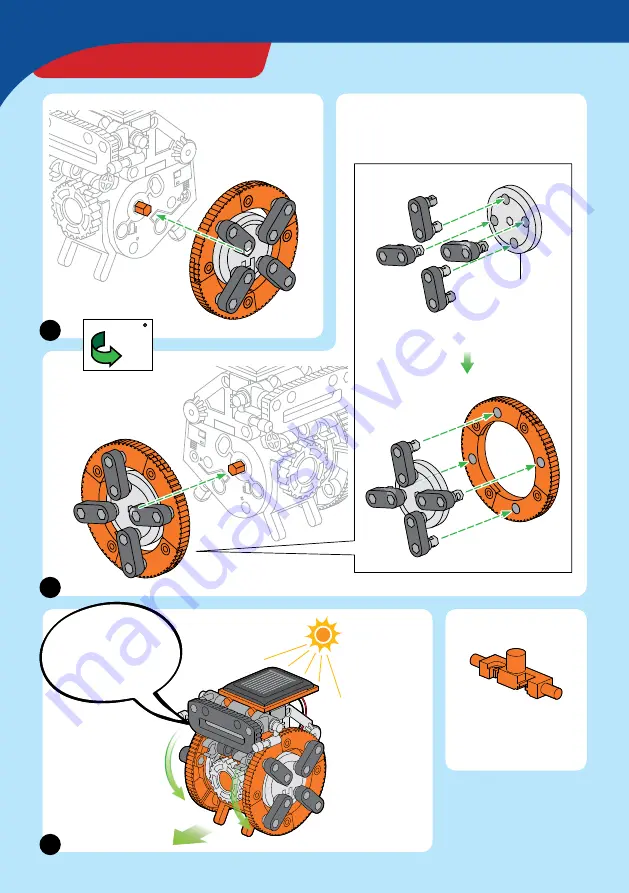 Thames & Kosmos SolarBots Experiment Manual Download Page 26