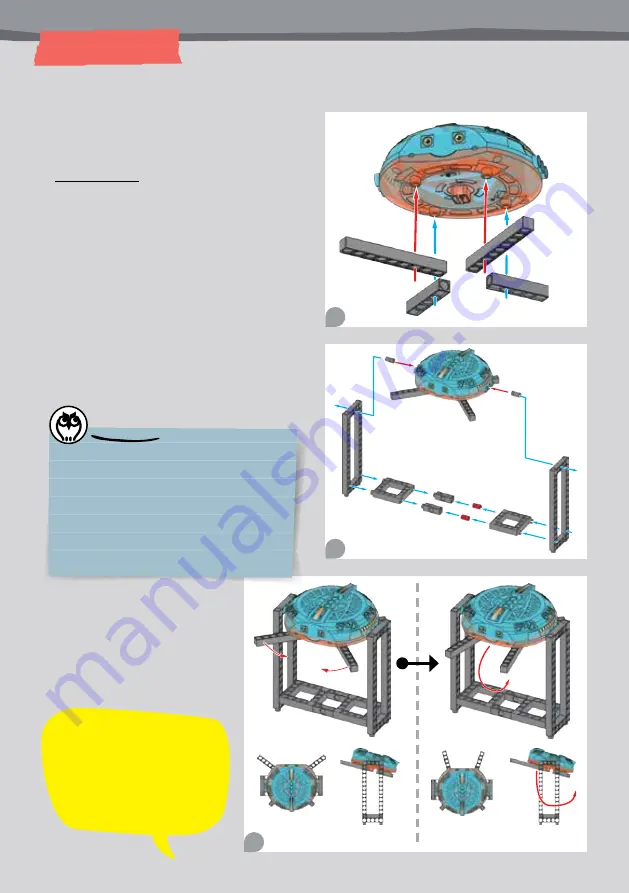 Thames & Kosmos Tightrope-Walking Gyrobot Скачать руководство пользователя страница 26