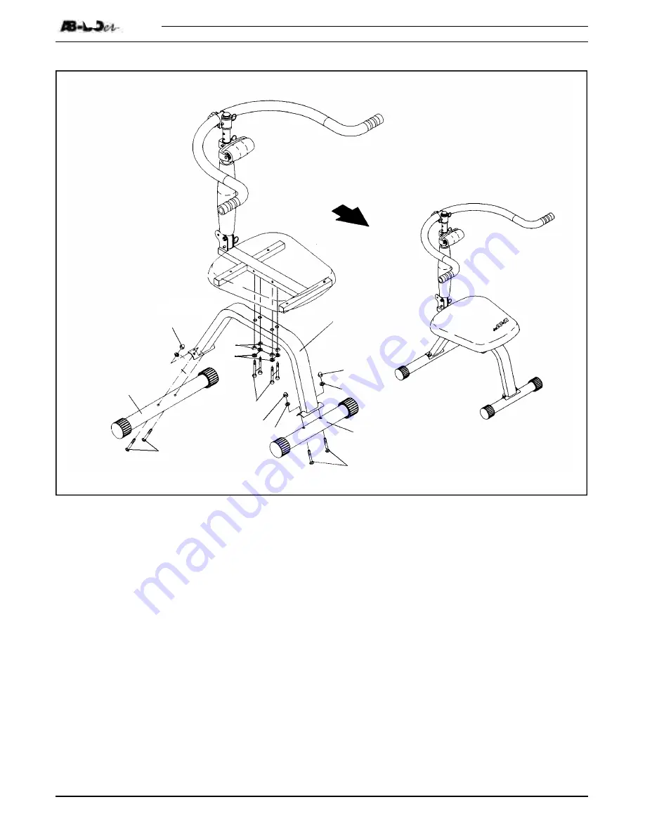 Thane Fitness AB-DOer Owner'S Manual Download Page 6