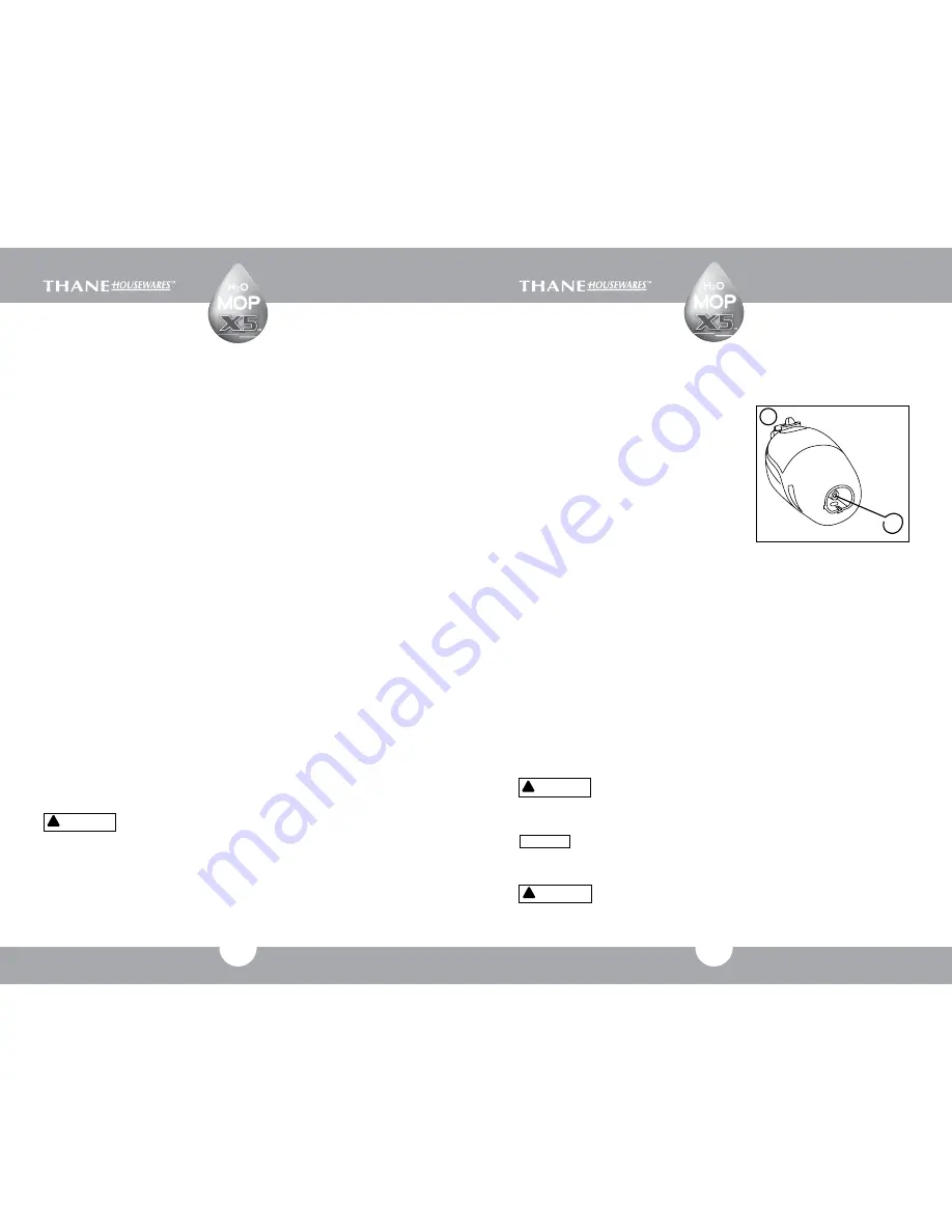 Thane Housewares KB-6622V User Manual Download Page 6