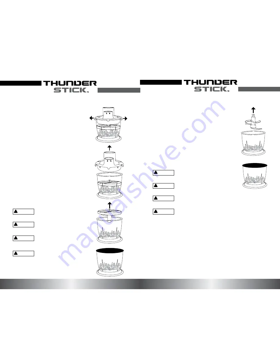 Thane Housewares Thunder Stick FP9017-A Скачать руководство пользователя страница 19