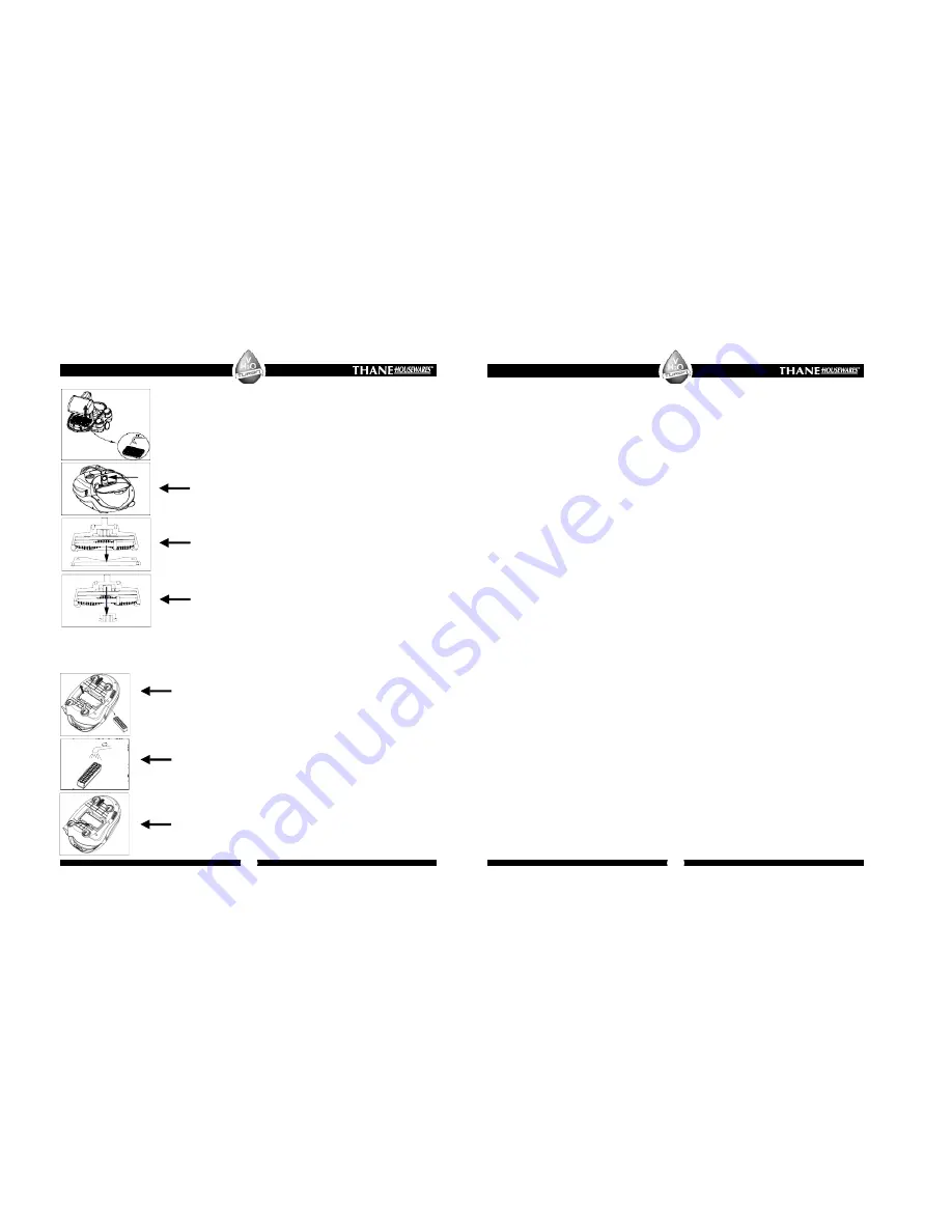 Thane Housewares ZW12-24WFT Скачать руководство пользователя страница 3