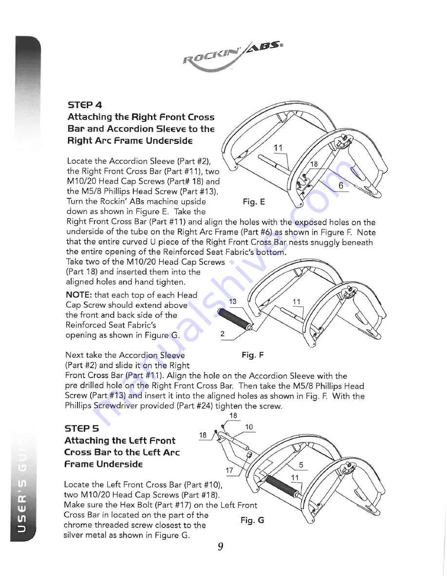 Thane International Rockin' ABS User Manual Download Page 10