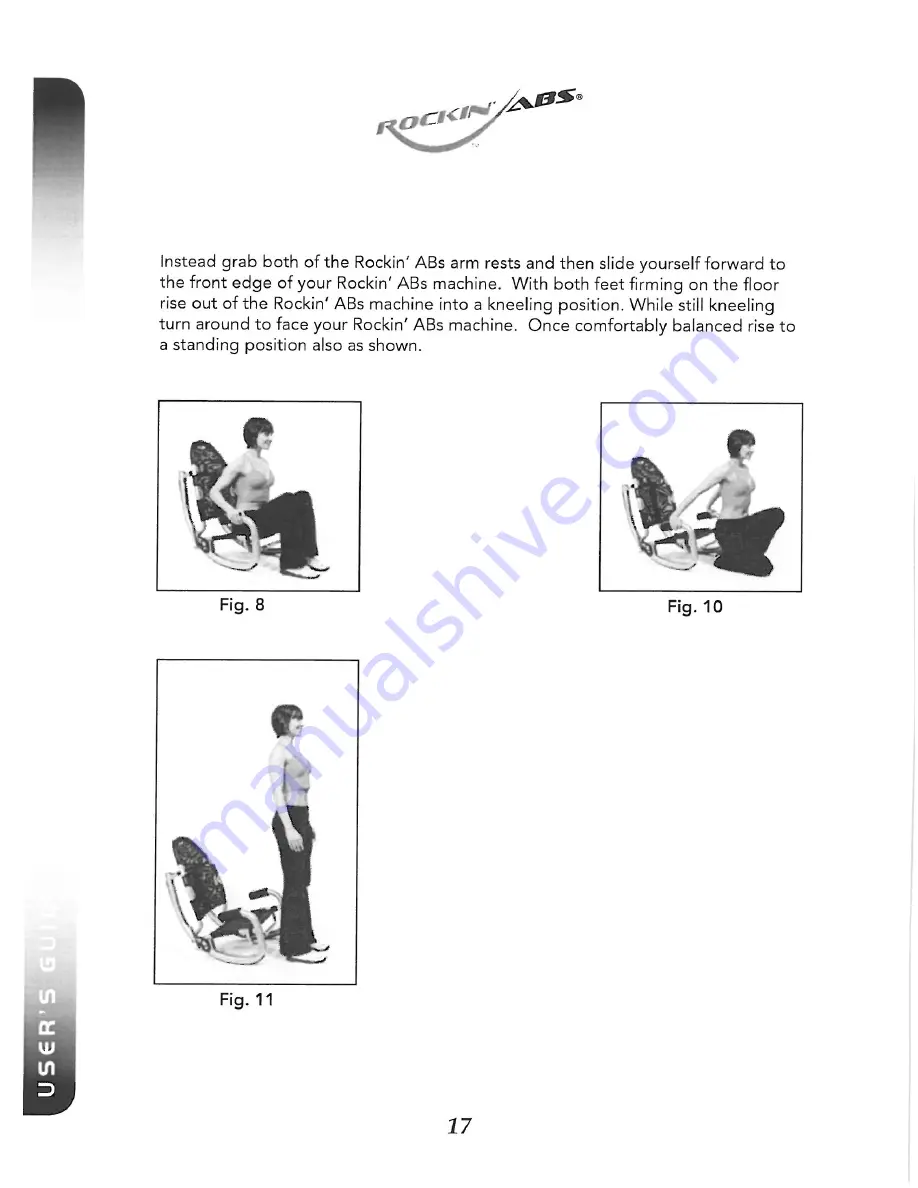 Thane International Rockin' ABS User Manual Download Page 18