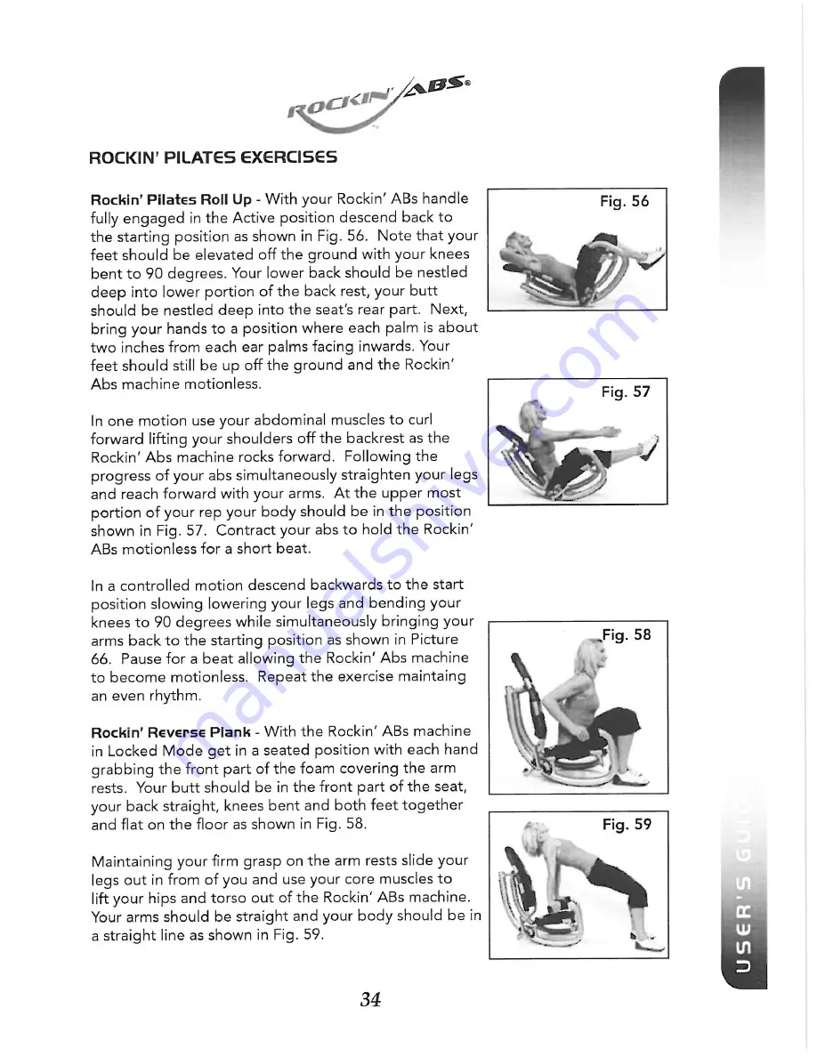 Thane International Rockin' ABS User Manual Download Page 35