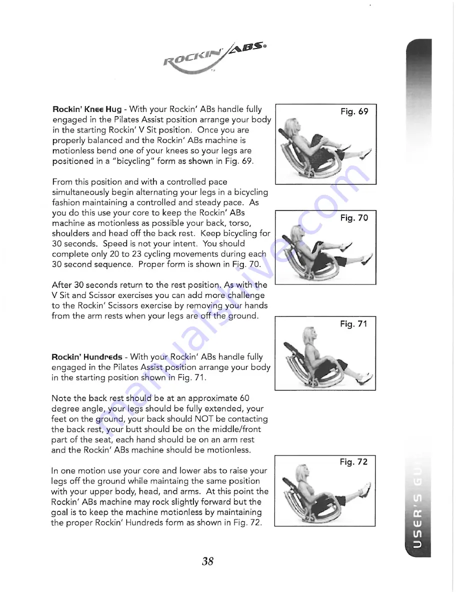 Thane International Rockin' ABS User Manual Download Page 39