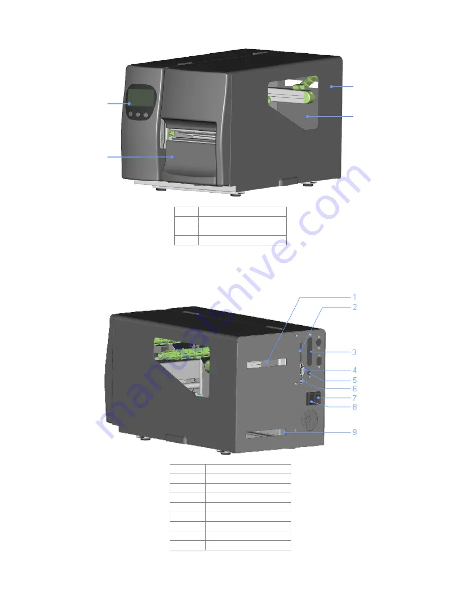 Tharo Systems H-400 Series User Manual Download Page 11