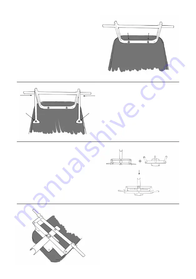 the beach people BEACH CART Assembly Instructions Download Page 3