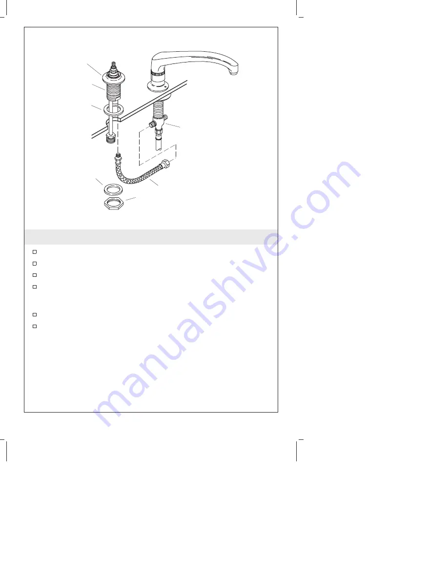 THE BOLD LOOK OF KOHLER K-7761 Installation Manual Download Page 10