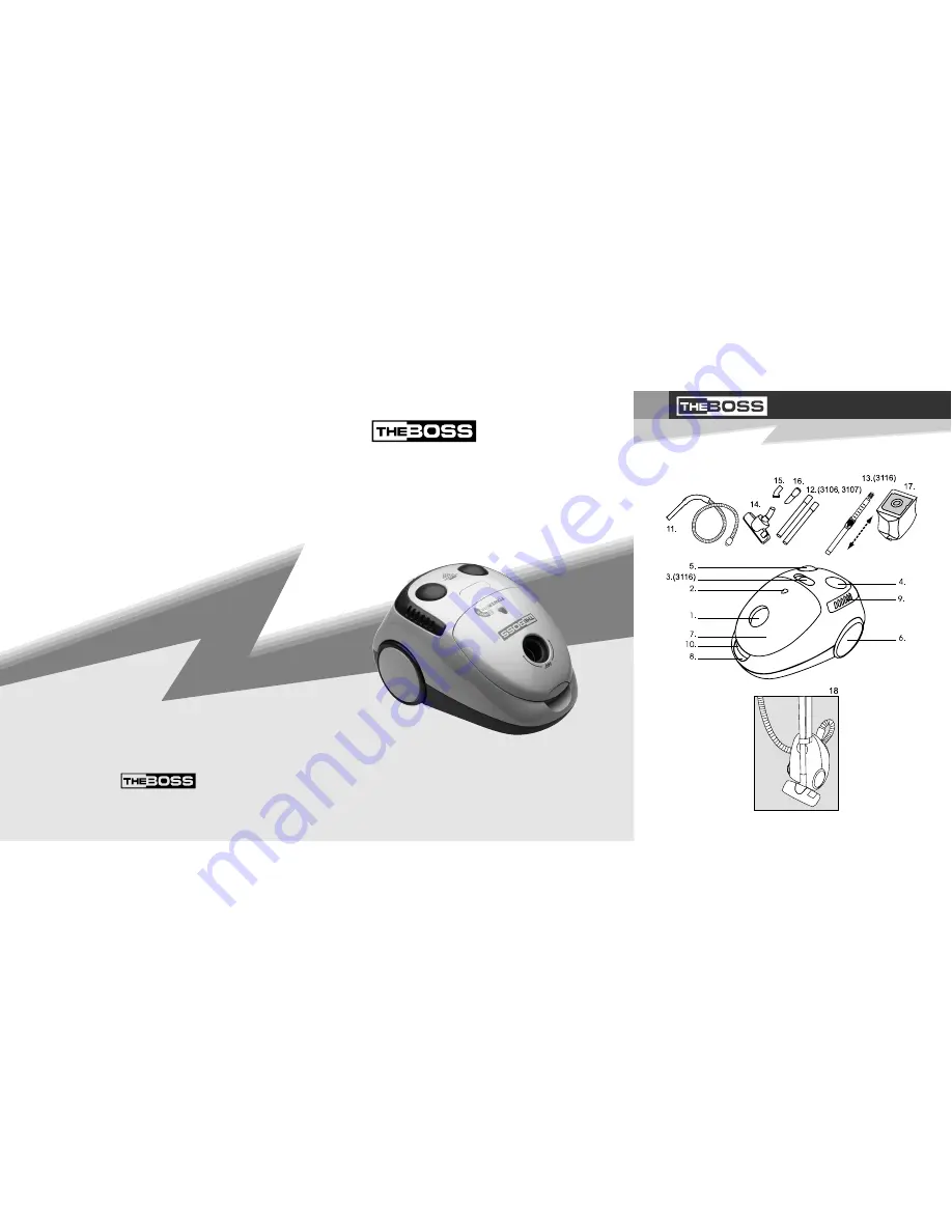 The boss B3106 Instructions Download Page 1