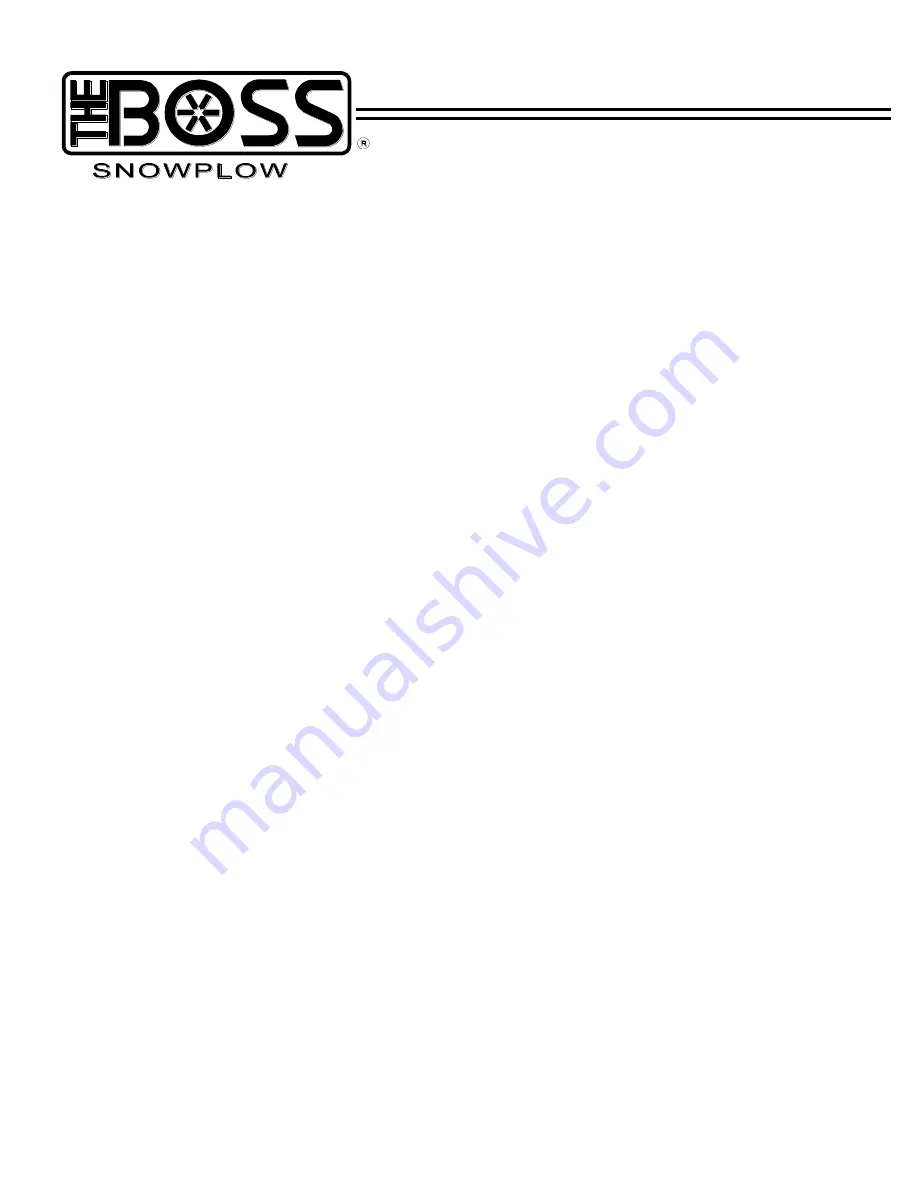 The boss MSC18181 Installation Instructions Download Page 1