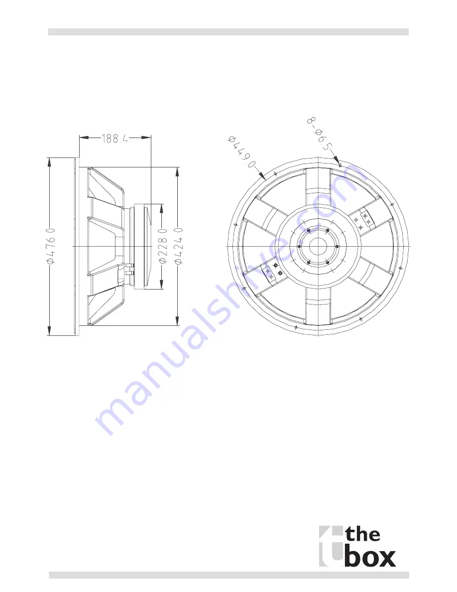 The box 18-500/8-A Owner'S Manual Download Page 1