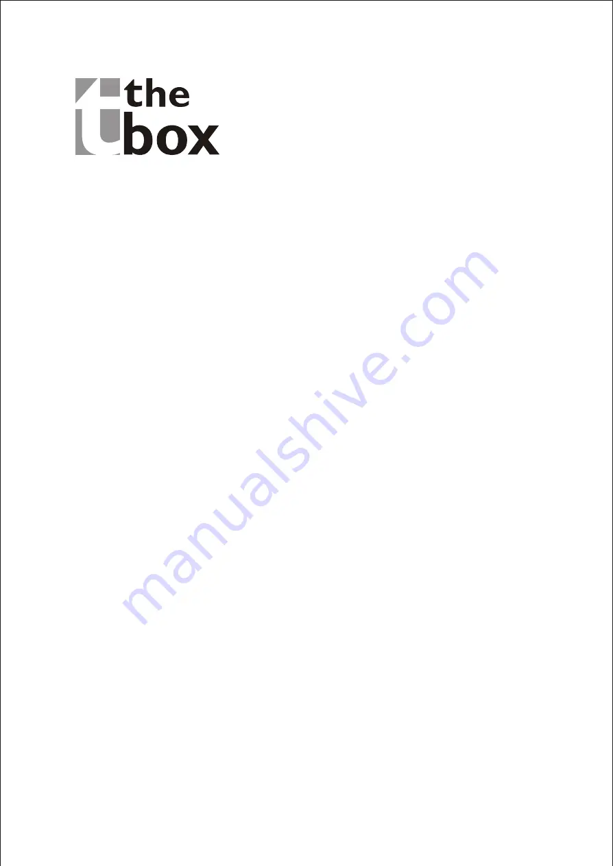 The box PA M12ECOMKII User Manual Download Page 1