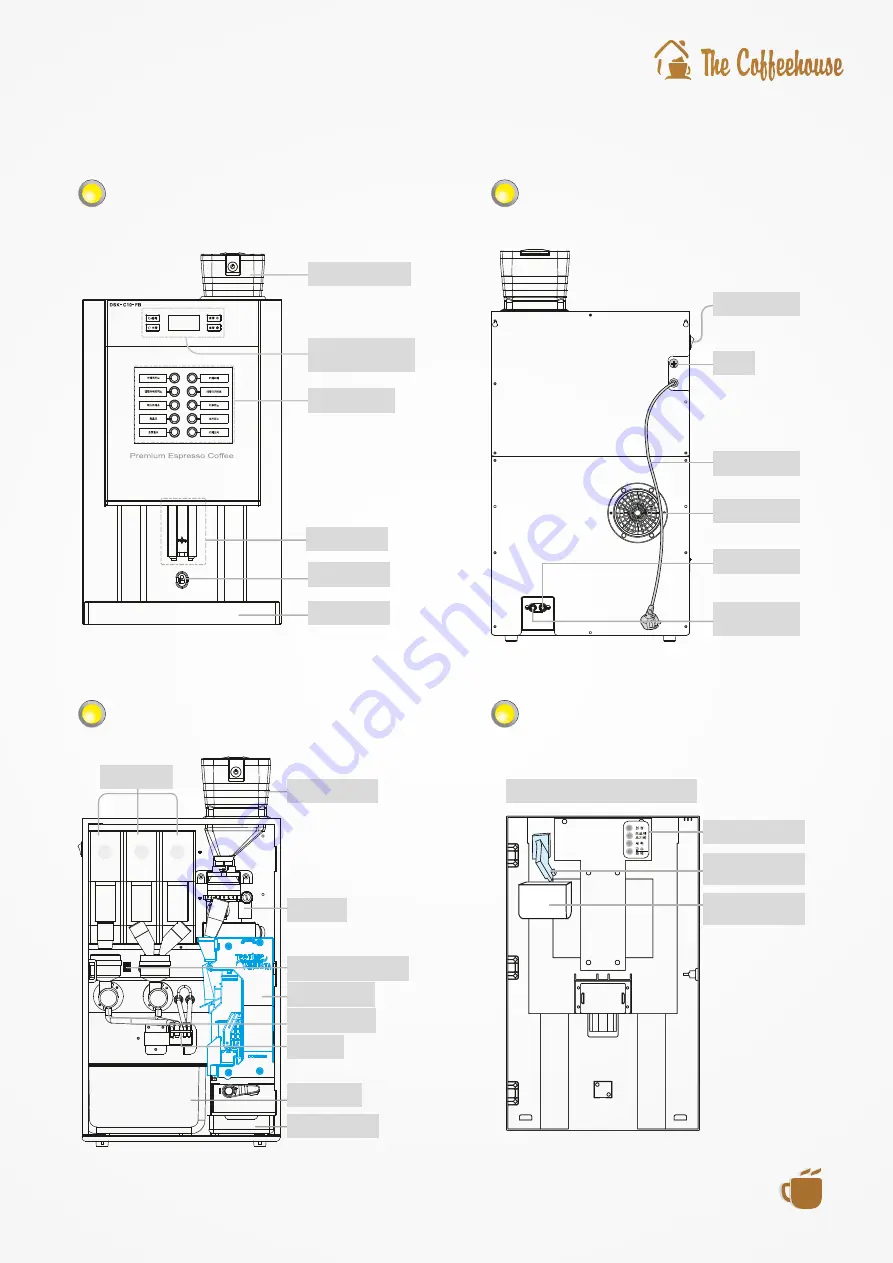 The Coffeehouse DSK-C10-FNM-M4 Manual Download Page 5