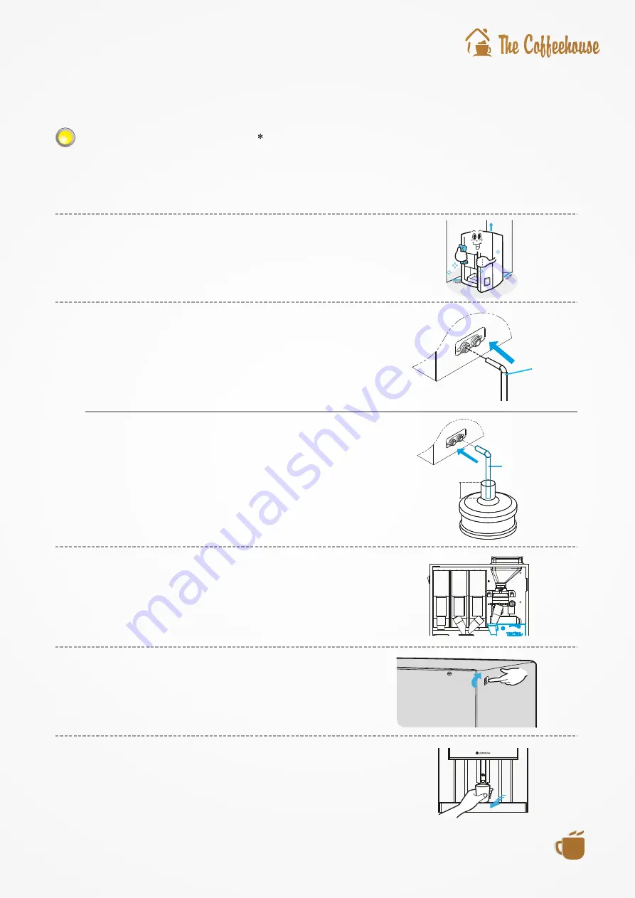 The Coffeehouse DSK-C10-FNM-M4 Скачать руководство пользователя страница 8