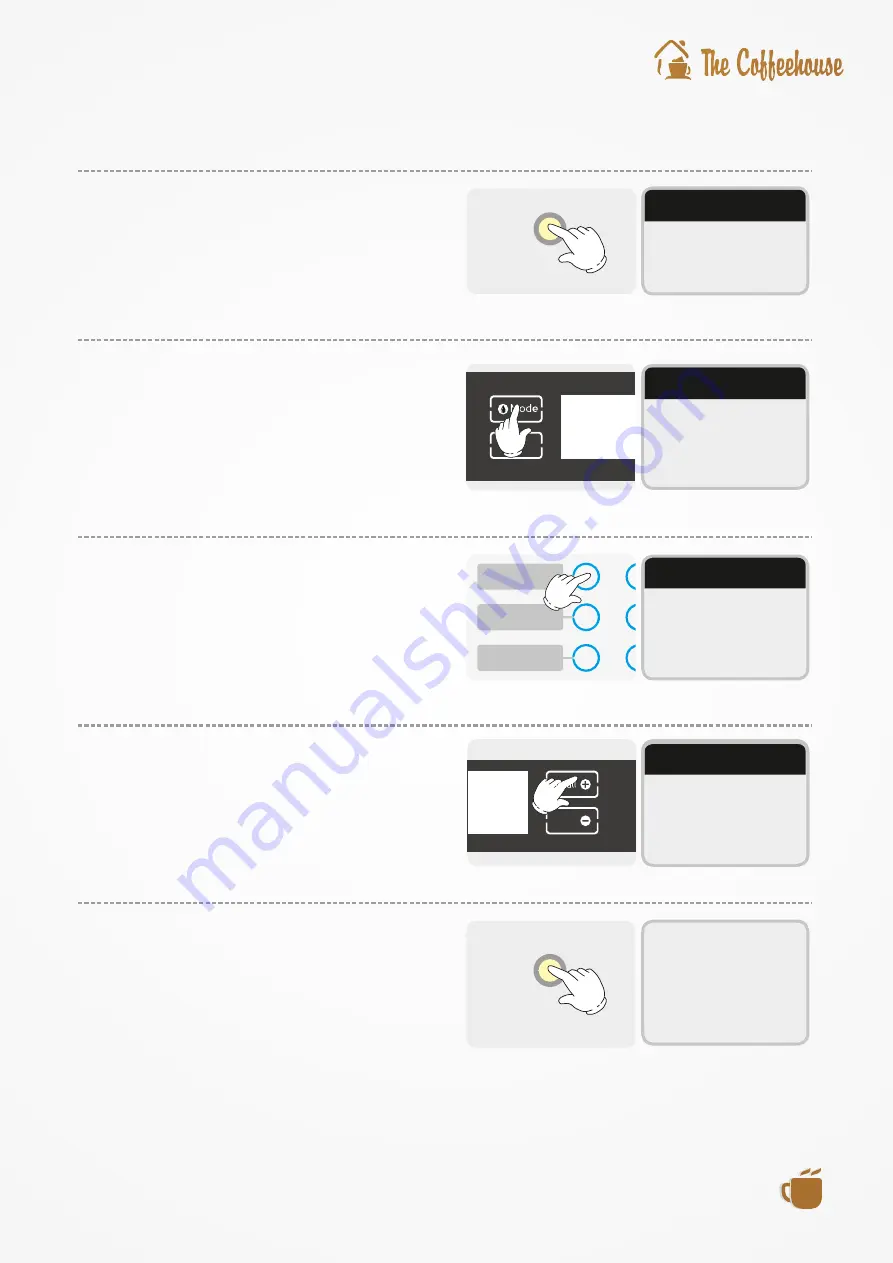 The Coffeehouse DSK-C10-FNM-M4 Скачать руководство пользователя страница 13