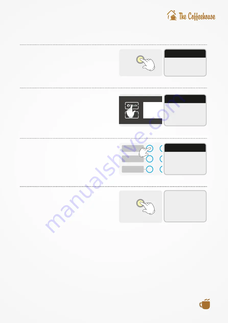 The Coffeehouse DSK-C10-FNM-M4 Manual Download Page 18