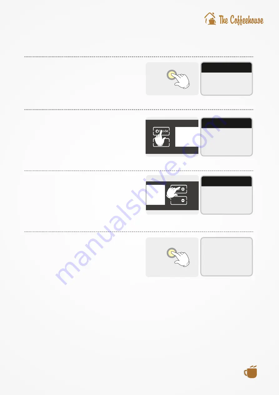 The Coffeehouse DSK-C10-FNM-M4 Manual Download Page 21