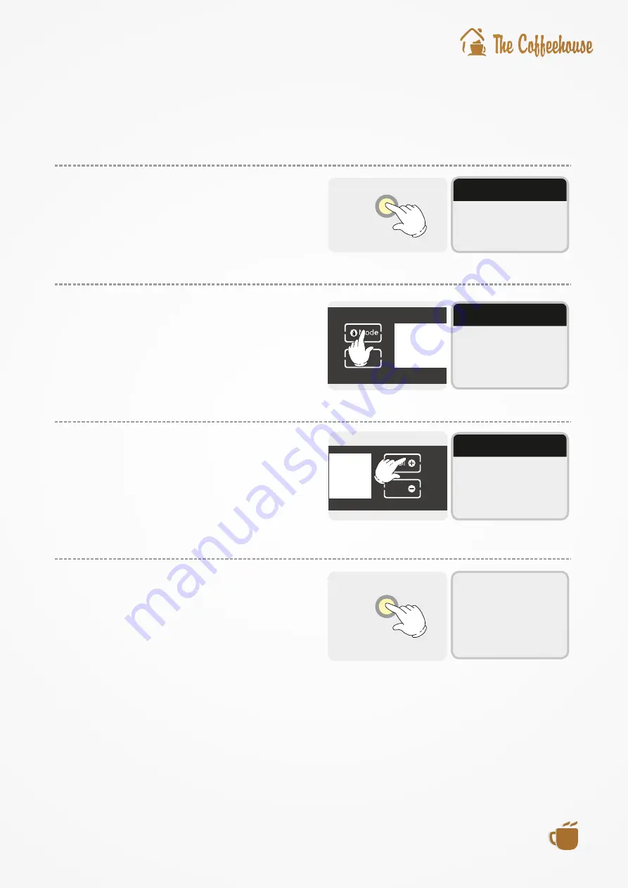 The Coffeehouse DSK-C10-FNM-M4 Скачать руководство пользователя страница 22