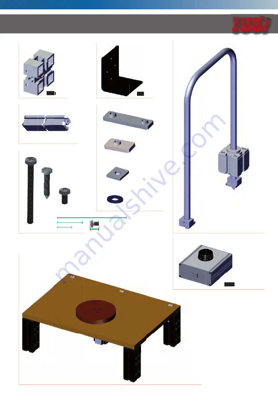 The Cool Tool Uni-Cut-2D Manual Download Page 3