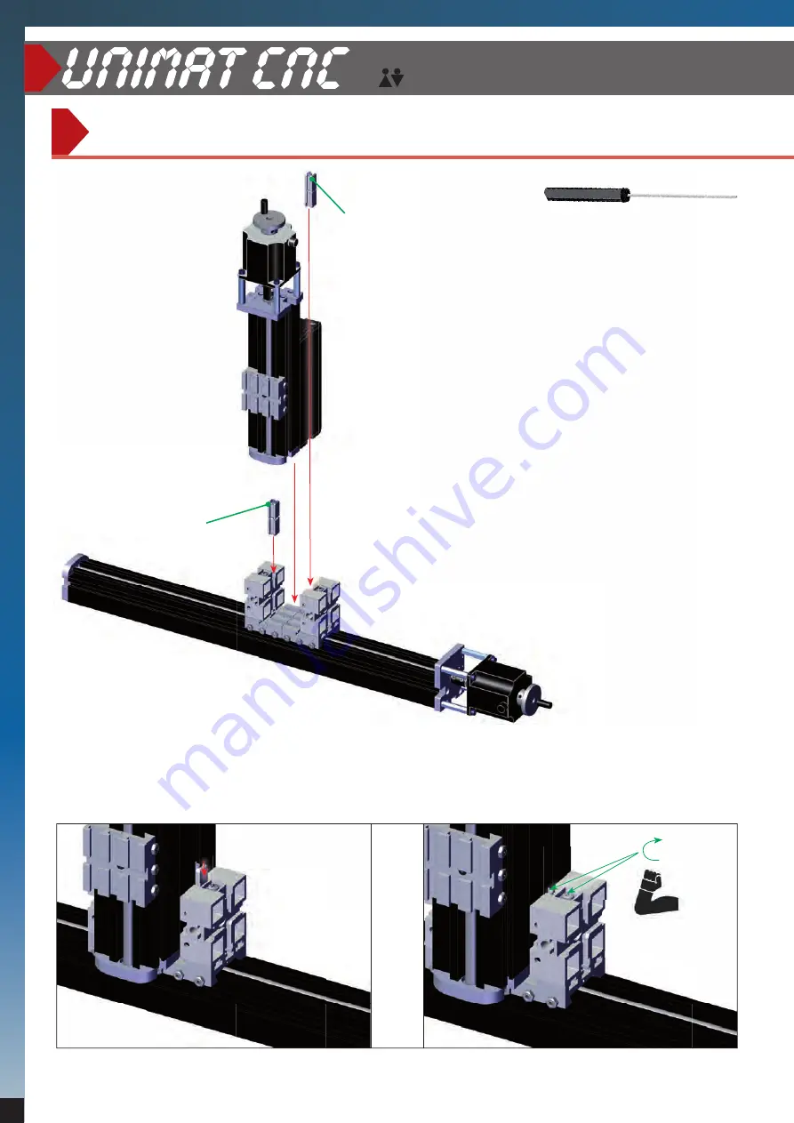 The Cool Tool Uni-Cut-2D Manual Download Page 6