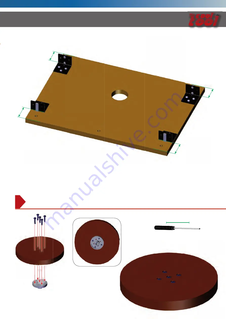 The Cool Tool Uni-Cut-2D Скачать руководство пользователя страница 15