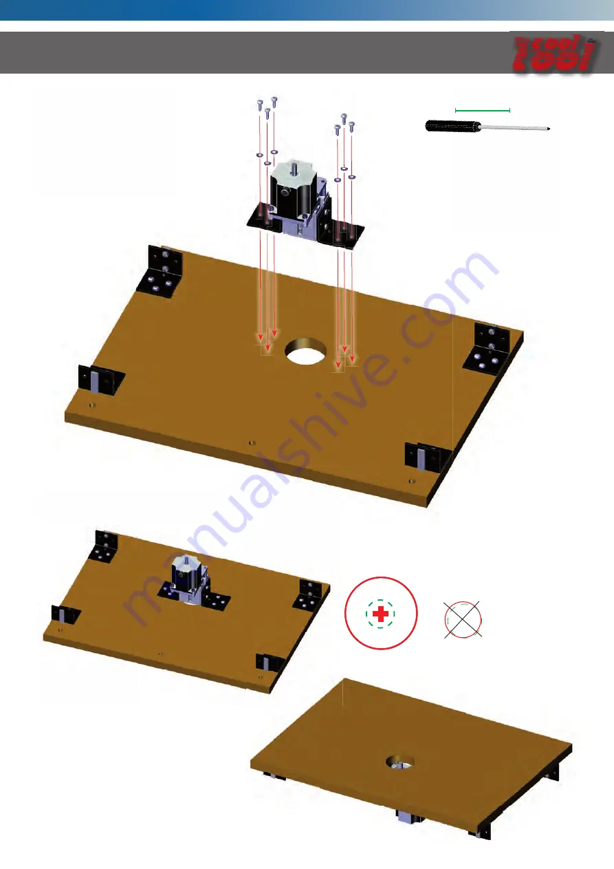 The Cool Tool Uni-Cut-2D Manual Download Page 17